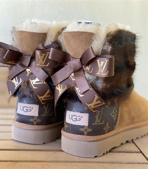 louis vuitton ugg boots real.